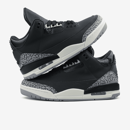 Nike Air Jordan 3 Off-Noir Black