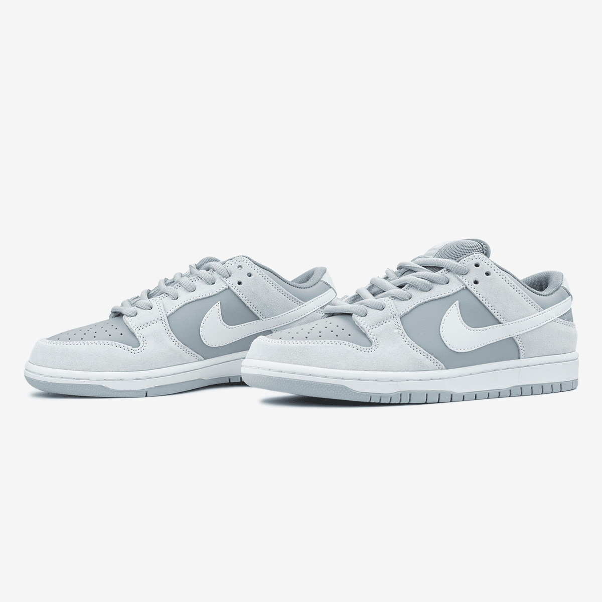 Nike SB Dunk Summit White Sweet Wolf Grey
