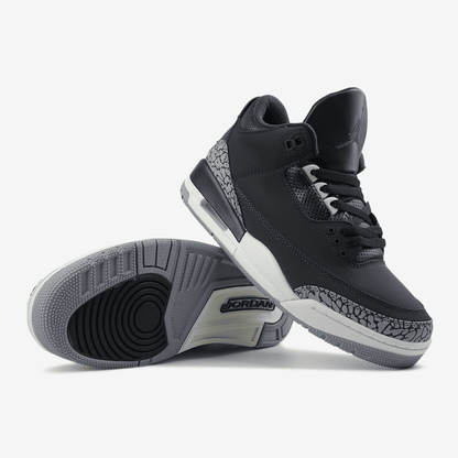 Nike Air Jordan 3 Off-Noir Black