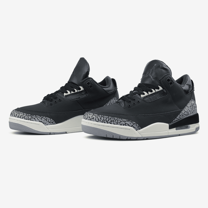 Nike Air Jordan 3 Off-Noir Black