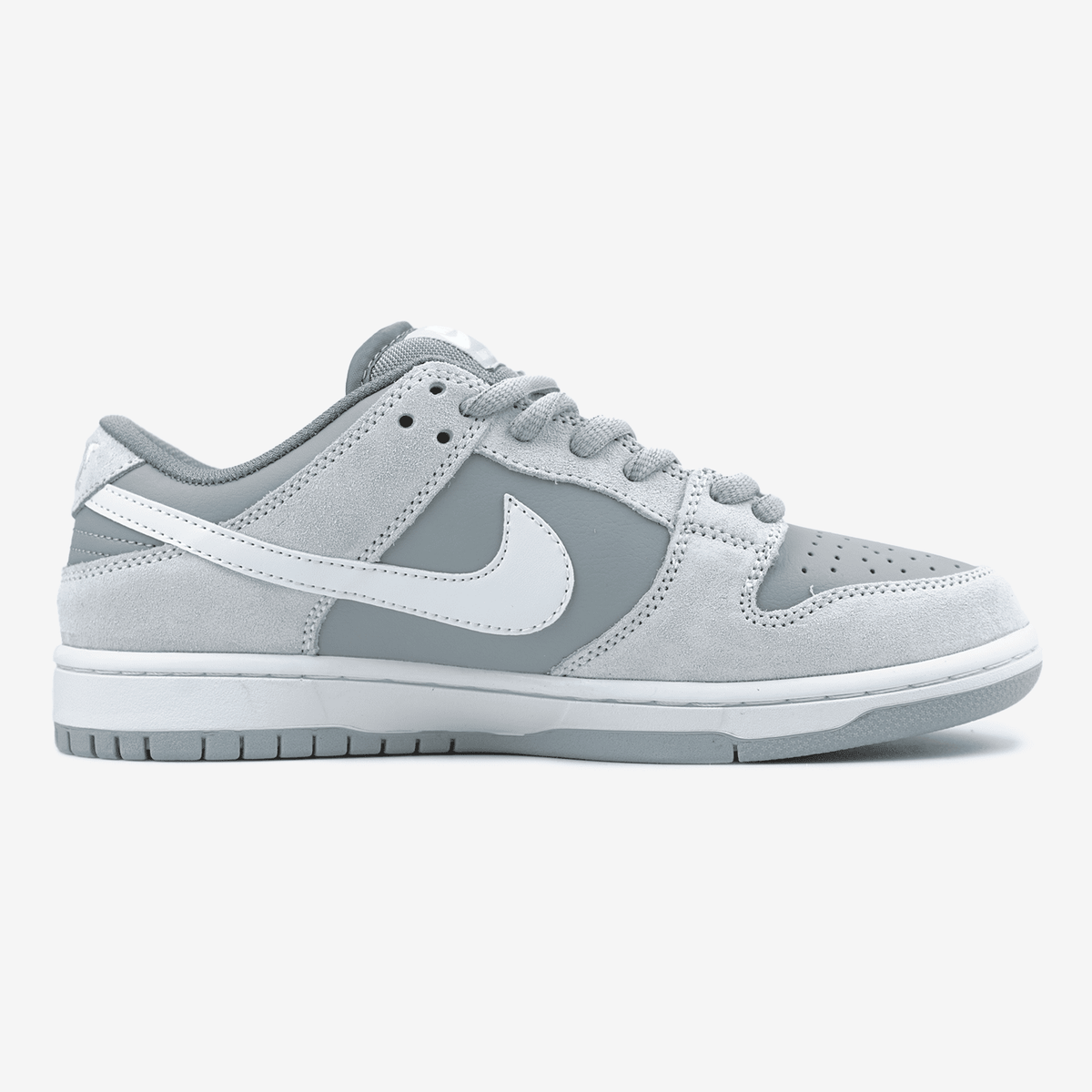 Nike SB Dunk Summit White Sweet Wolf Grey