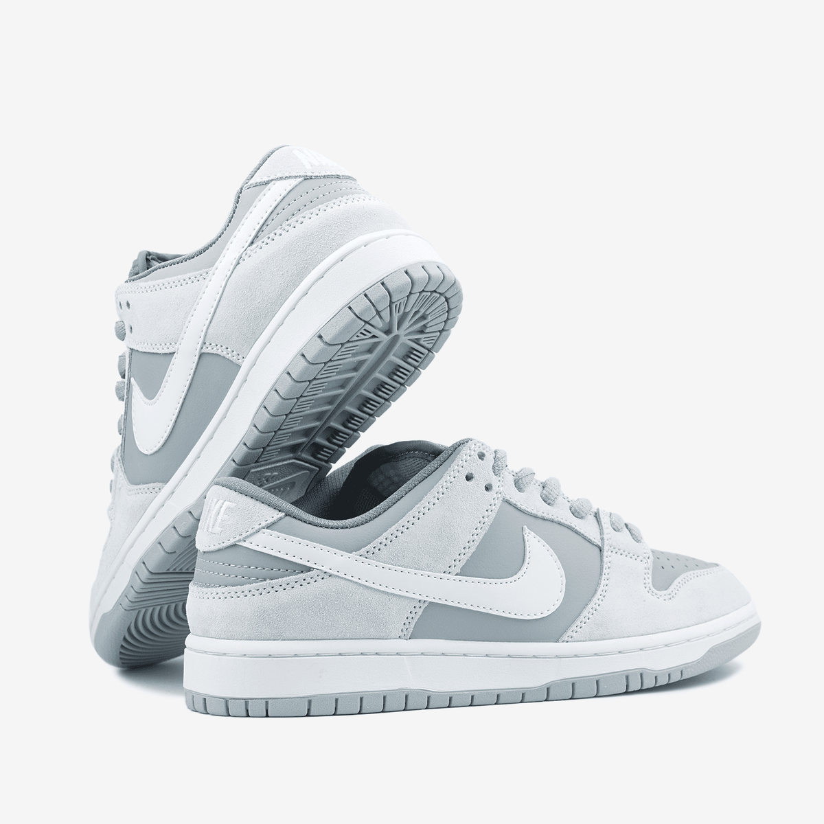 Nike SB Dunk Summit White Sweet Wolf Grey
