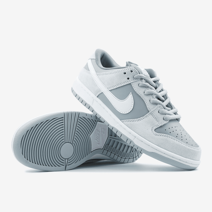 Nike SB Dunk Summit White Sweet Wolf Grey
