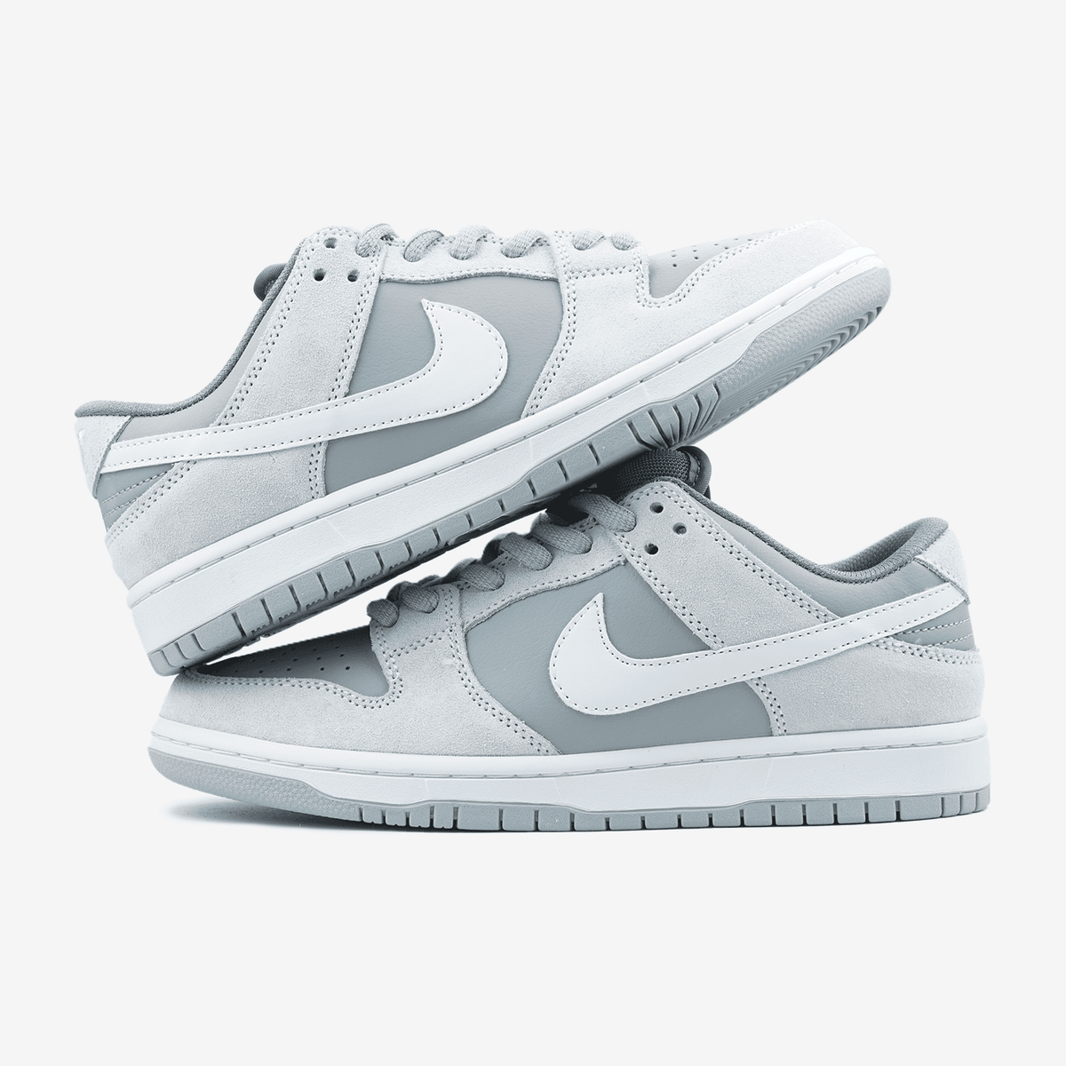 Nike SB Dunk Summit White Sweet Wolf Grey