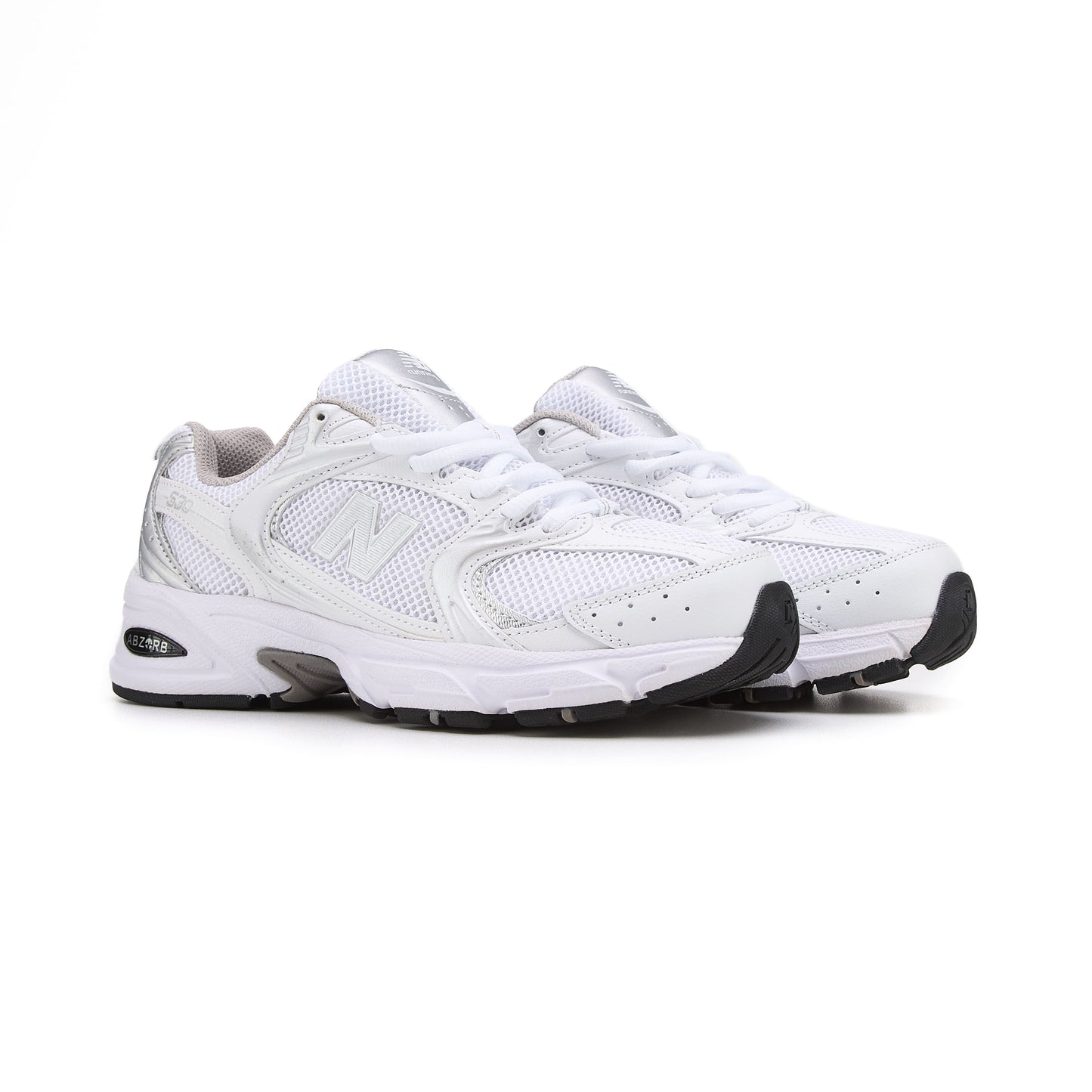 New Balance 530 White Silver II