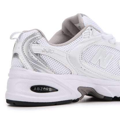 New Balance 530 White Silver II