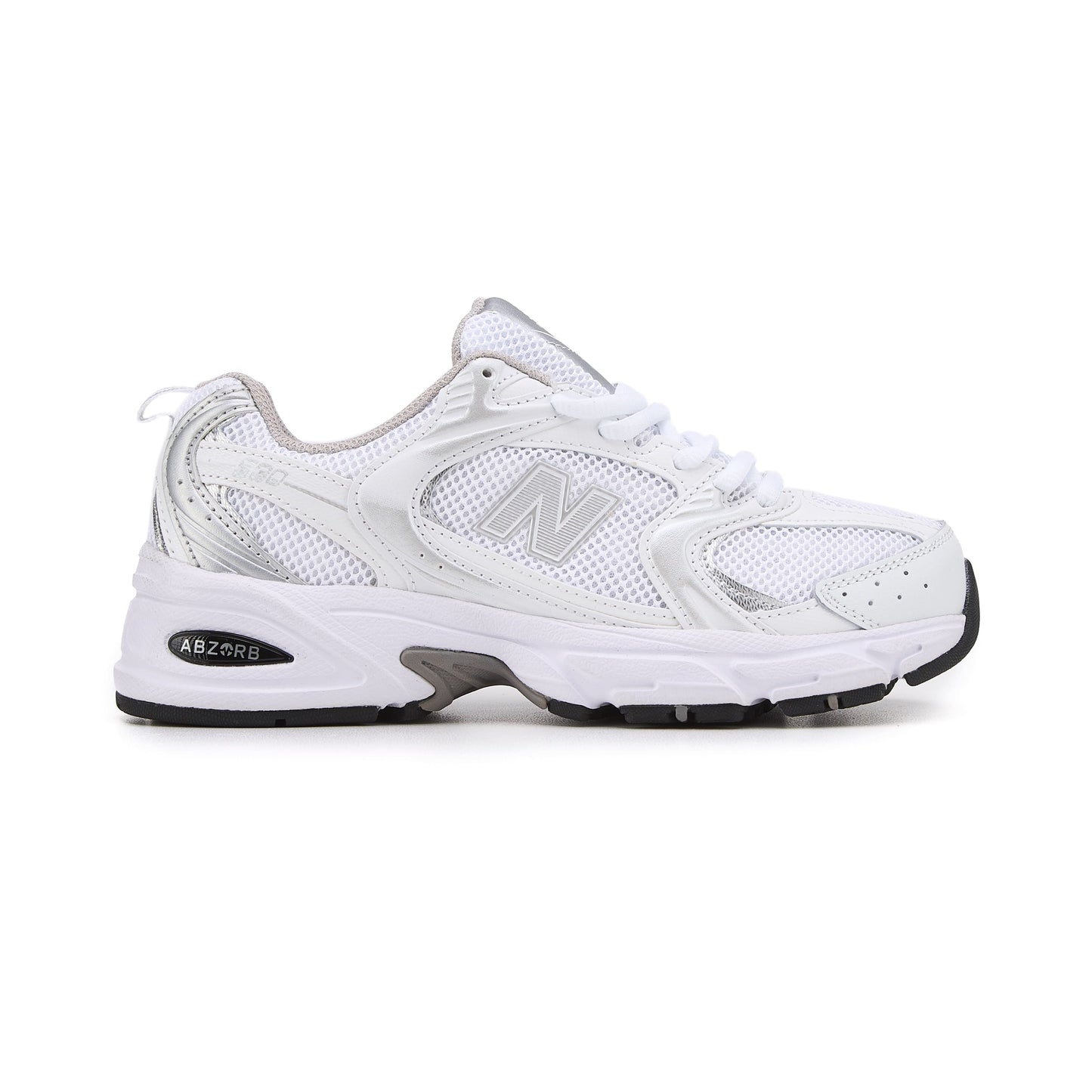 New Balance 530 White Silver II