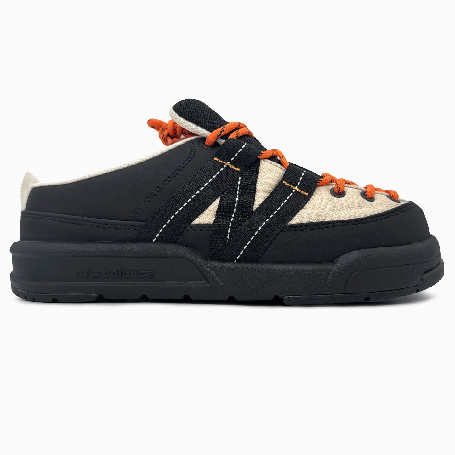 New Balance CRV Mule V2 Black Beige