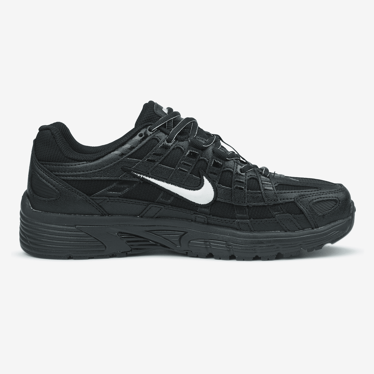 Nike P-6000 Full Black White Swoosh Gore-Tex Termo