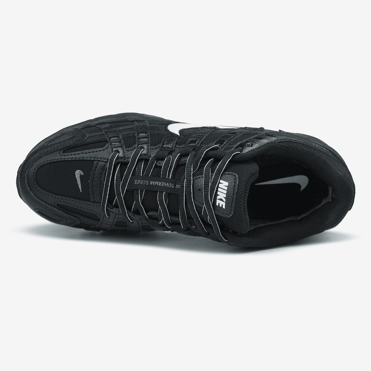 Nike P-6000 Full Black White Swoosh Gore-Tex Termo