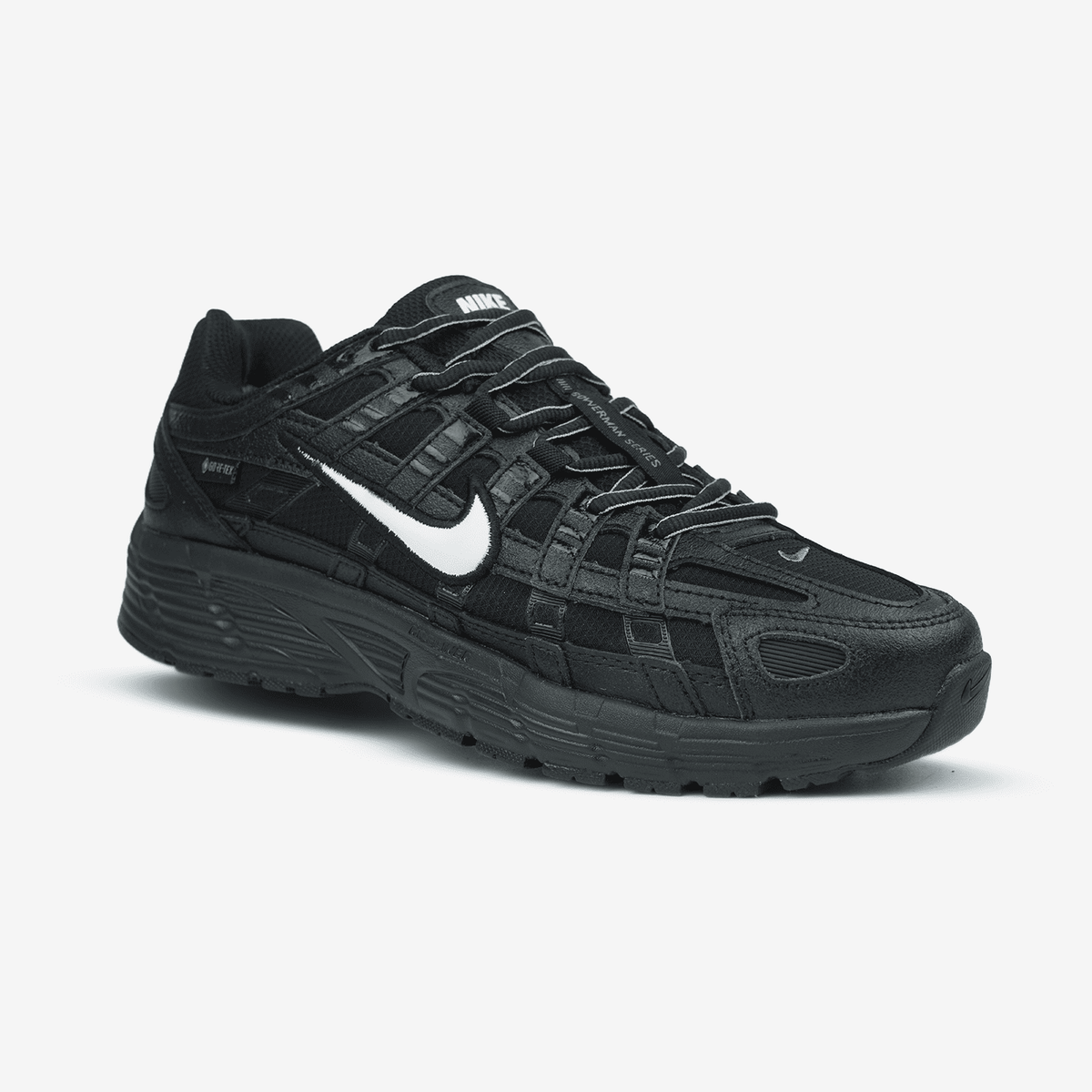 Nike P-6000 Full Black White Swoosh Gore-Tex Termo