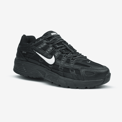 Nike P-6000 Full Black White Swoosh Gore-Tex Termo