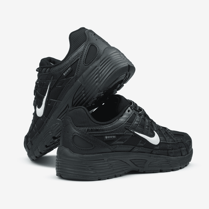 Nike P-6000 Full Black White Swoosh Gore-Tex Termo