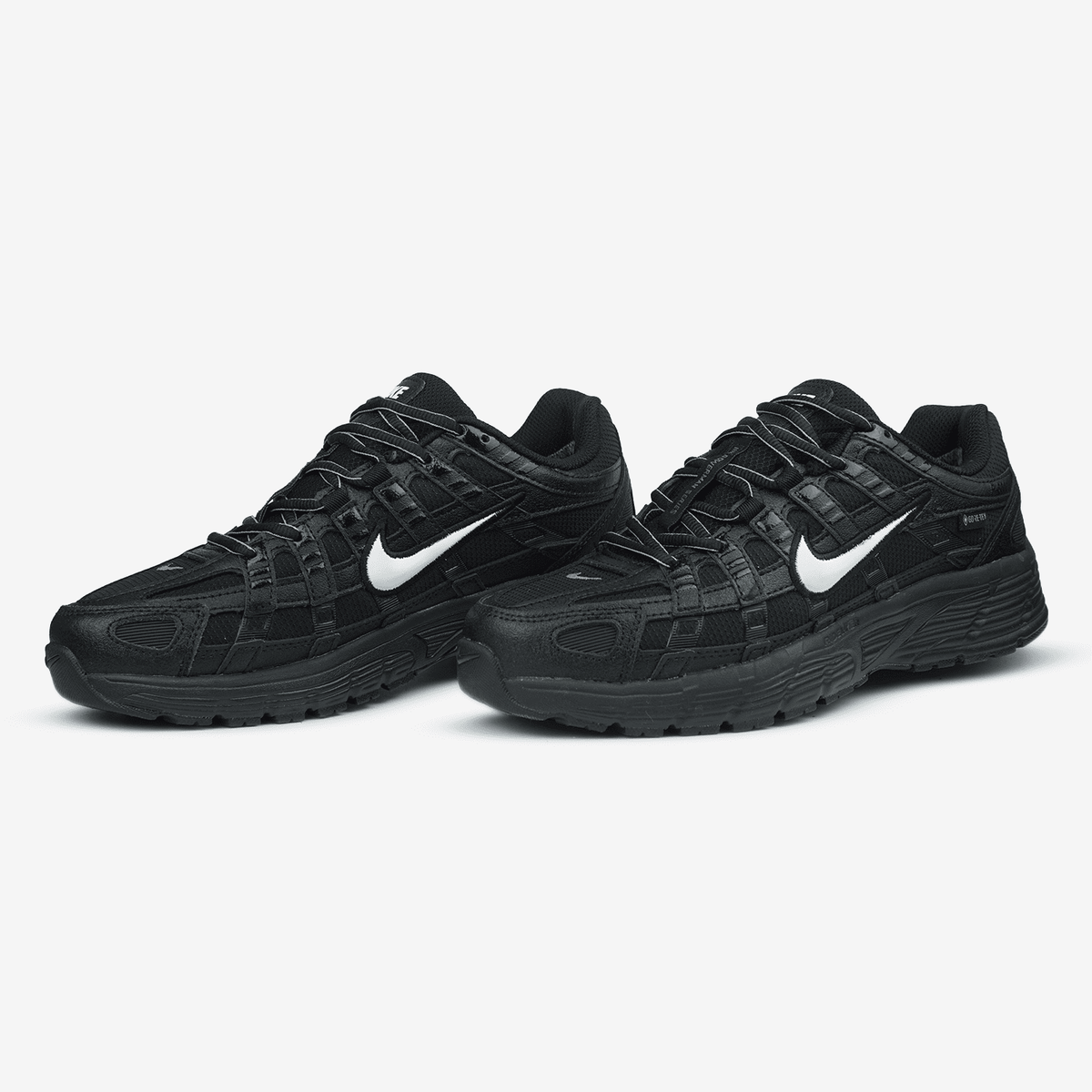 Nike P-6000 Full Black White Swoosh Gore-Tex Termo