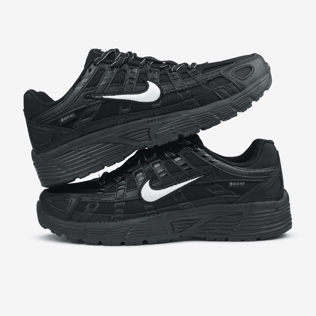 Nike P-6000 Full Black White Swoosh Gore-Tex Termo