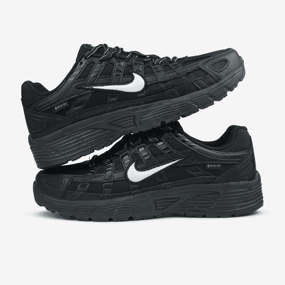 Nike P-6000 Full Black White Swoosh Gore-Tex Termo