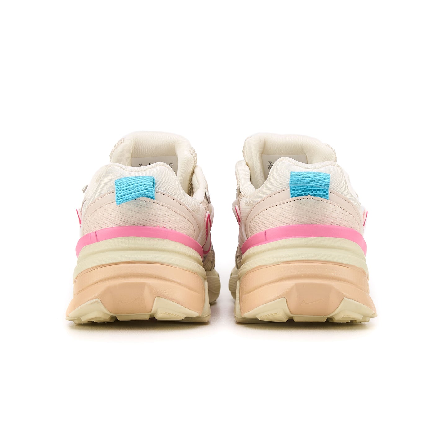 Nike V2K Runtekk Beige Pink Blue