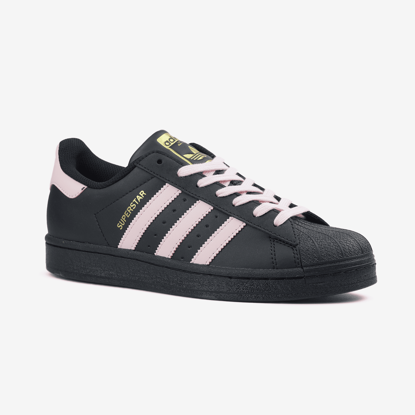 Adidas Superstar Black Pink