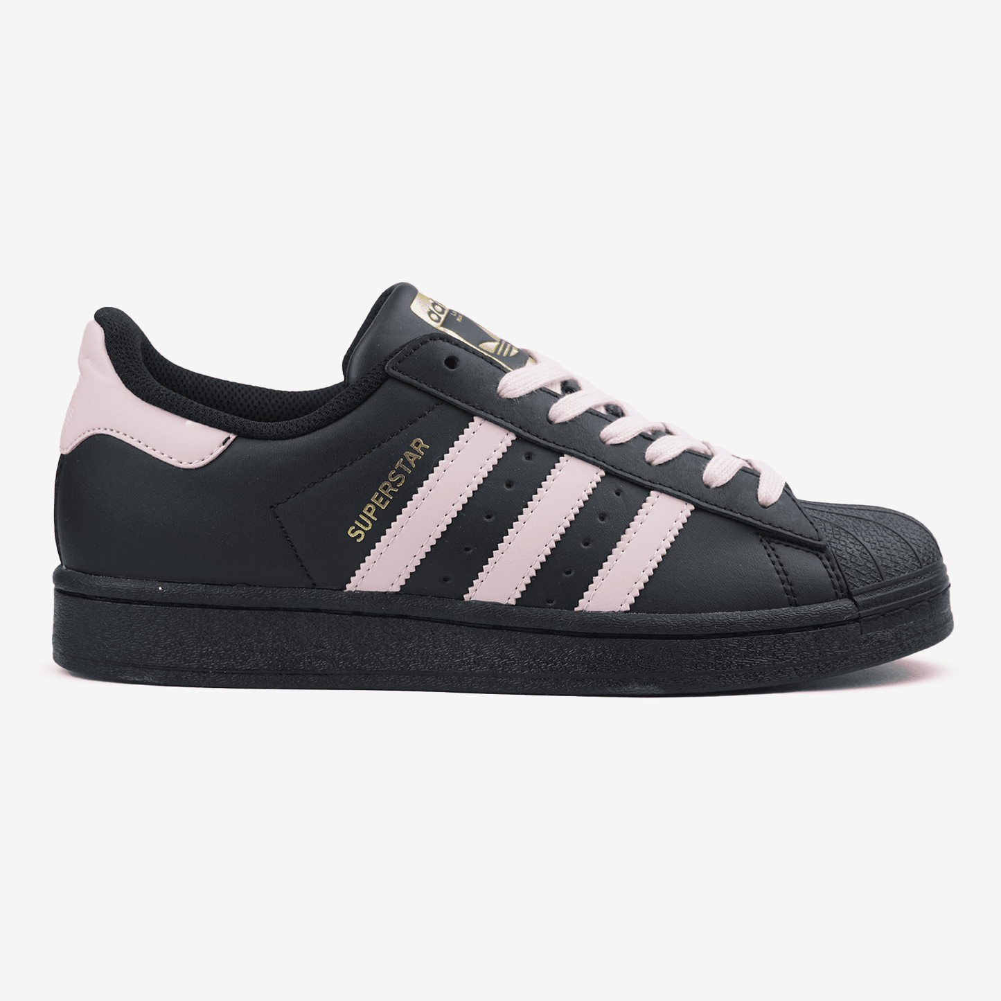 Adidas Superstar Black Pink