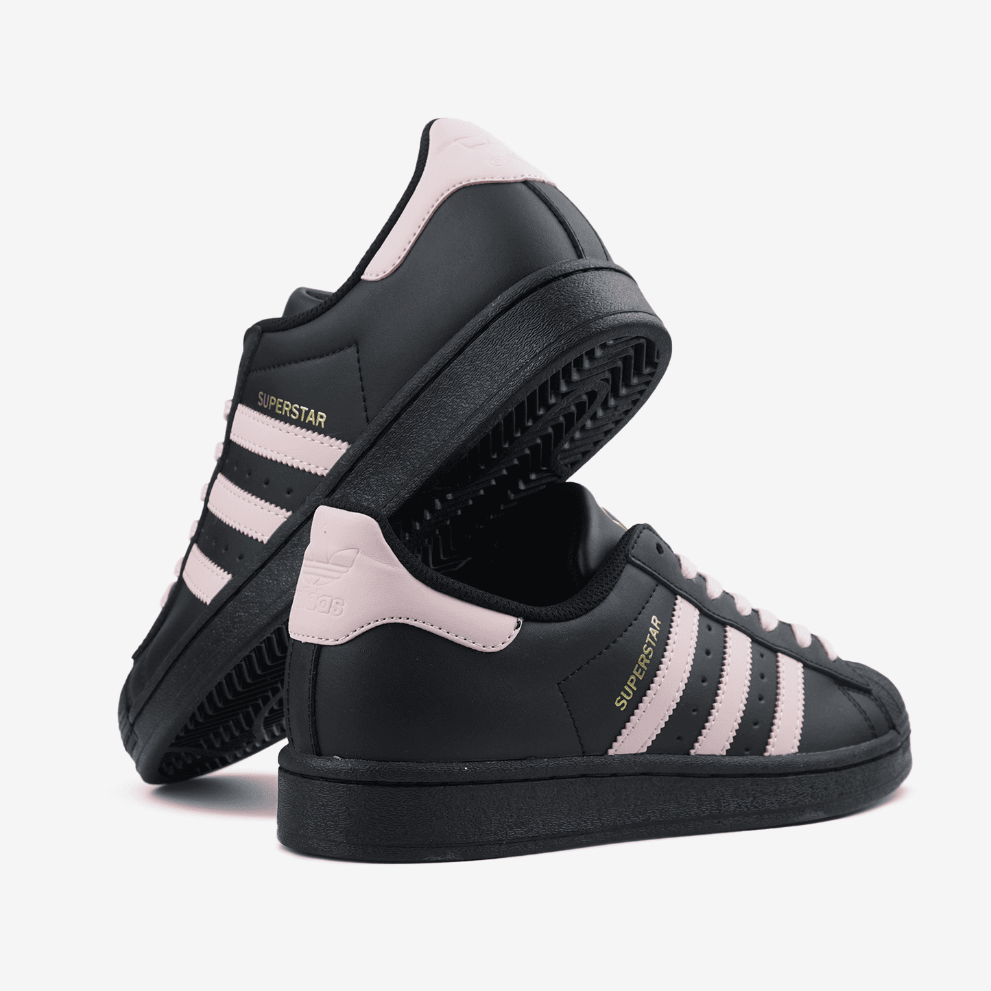 Adidas Superstar Black Pink
