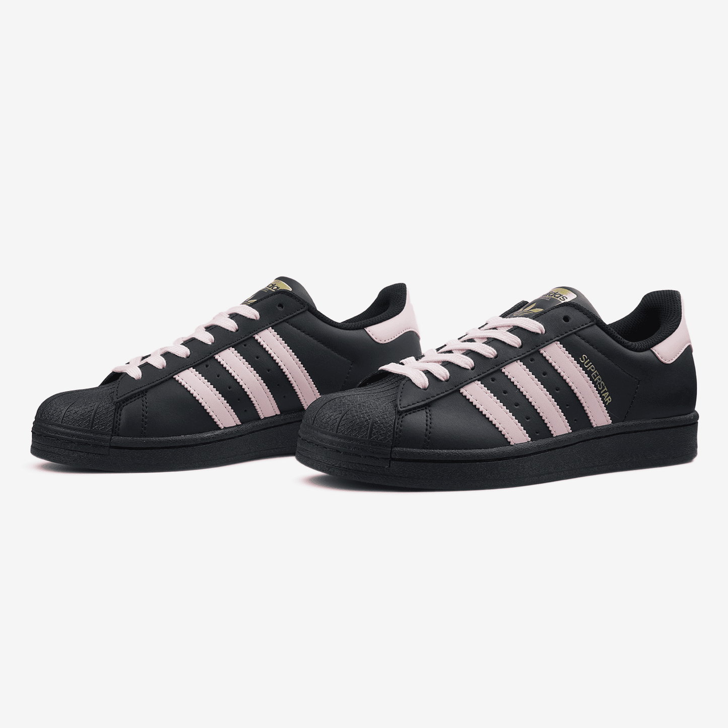 Adidas Superstar Black Pink
