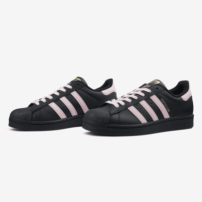 Adidas Superstar Black Pink