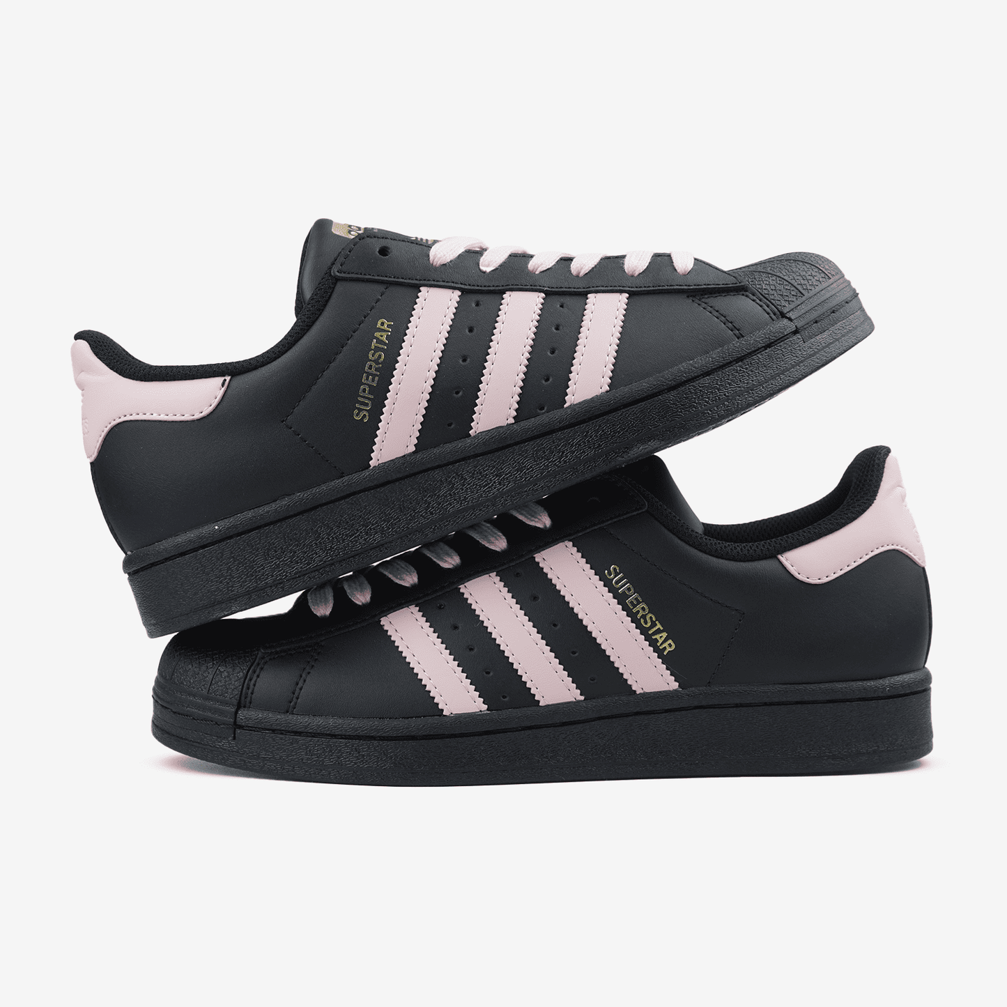 Adidas Superstar Black Pink