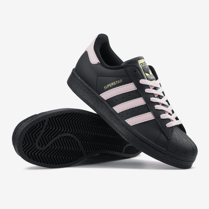 Adidas Superstar Black Pink