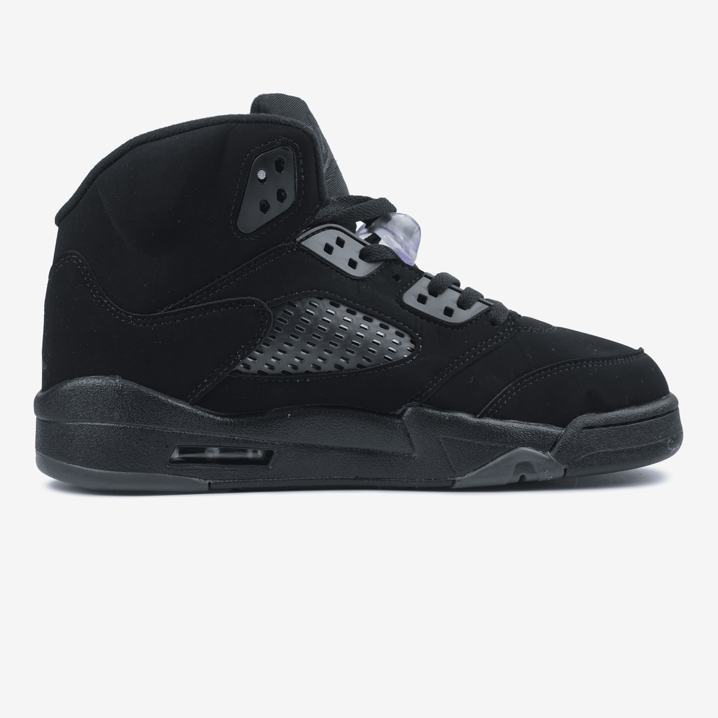 Nike Air Jordan 5 Black Dark Blue Gum