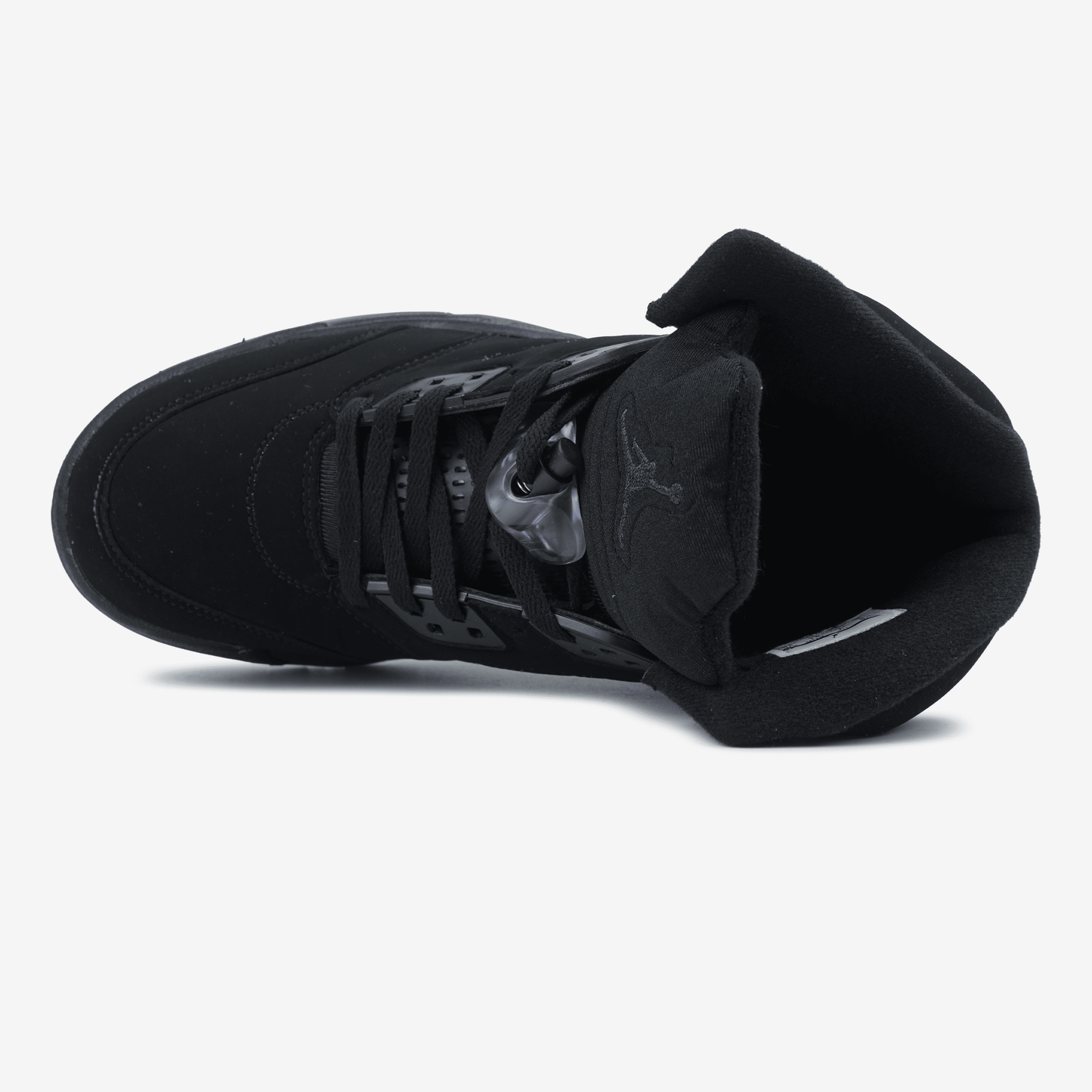 Nike Air Jordan 5 Black Dark Blue Gum