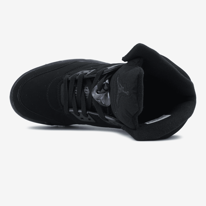Nike Air Jordan 5 Black Dark Blue Gum