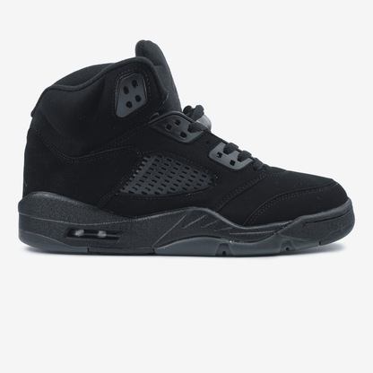 Nike Air Jordan 5 Black Dark Blue Gum