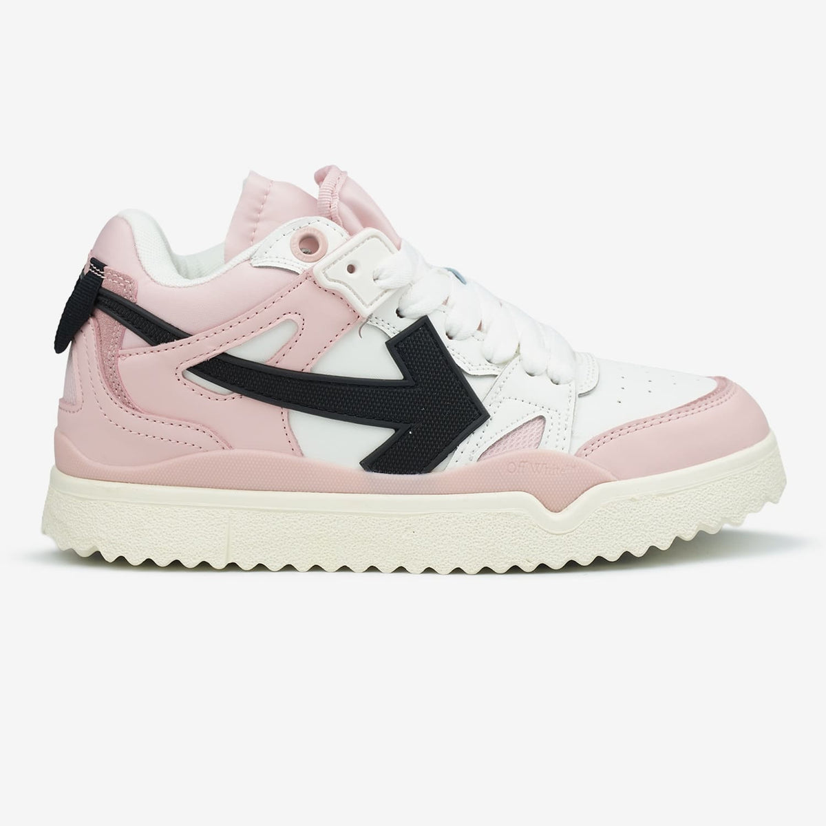 Off-White Sponge Mid Top Pink White