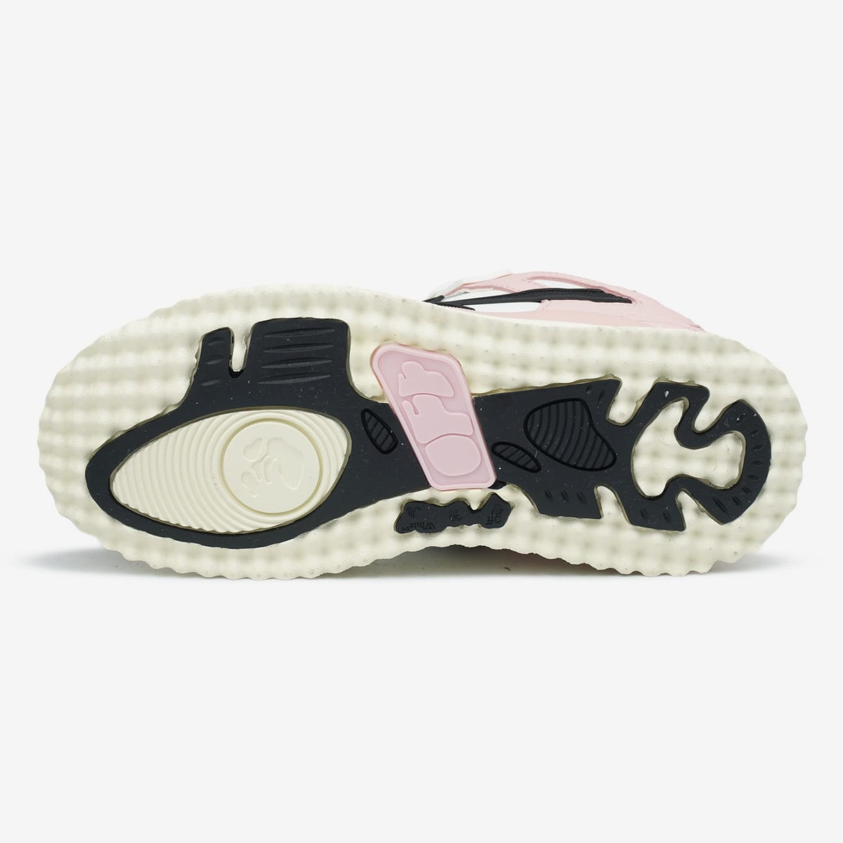 Off-White Sponge Mid Top Pink White