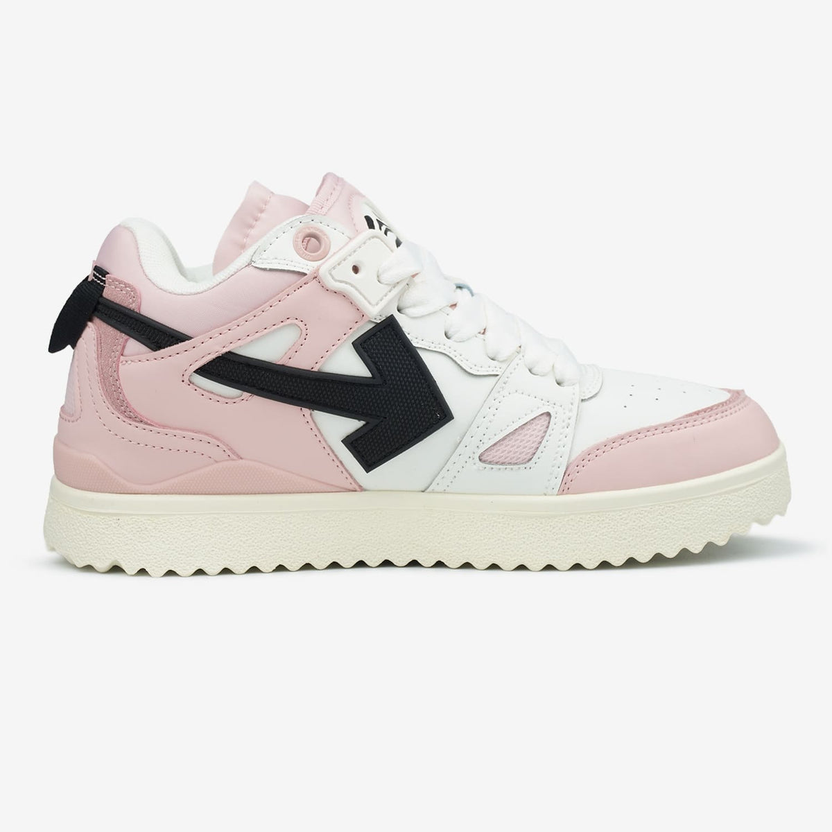 Off-White Sponge Mid Top Pink White