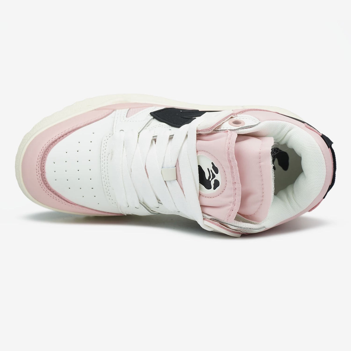 Off-White Sponge Mid Top Pink White