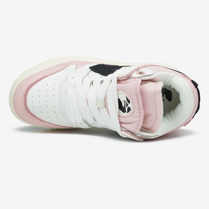 Off-White Sponge Mid Top Pink White
