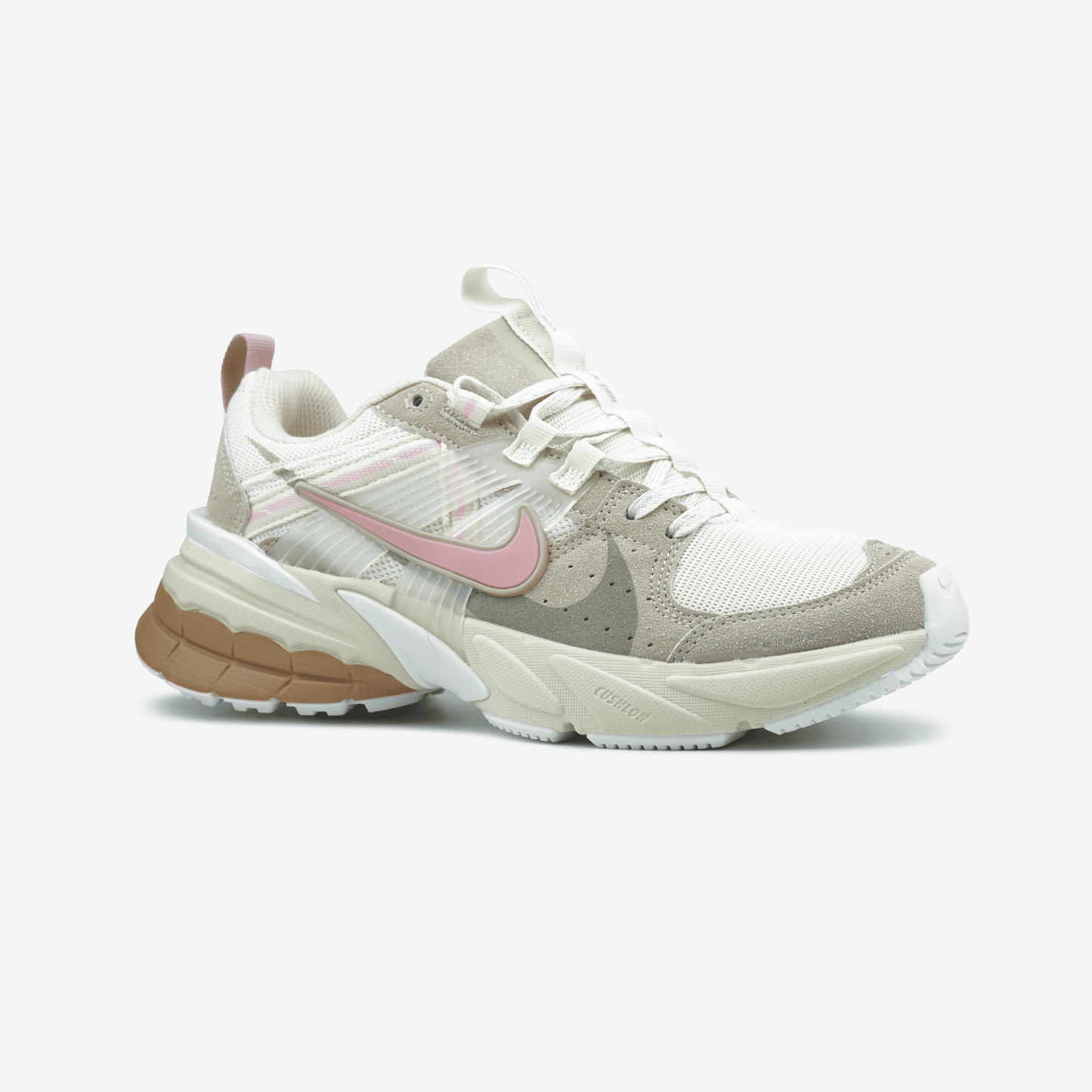 Nike V2K Runtekk Beige Pink Brown