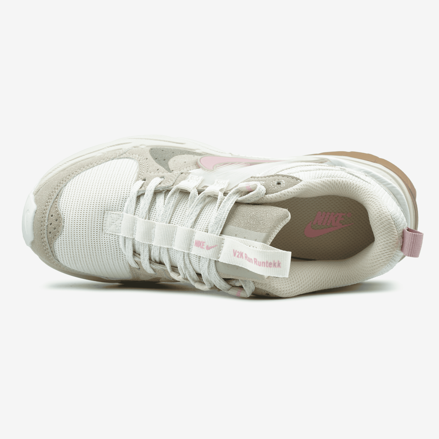 Nike V2K Runtekk Beige Pink Brown