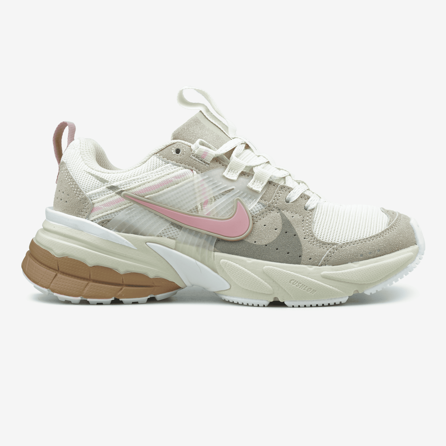 Nike V2K Runtekk Beige Pink Brown