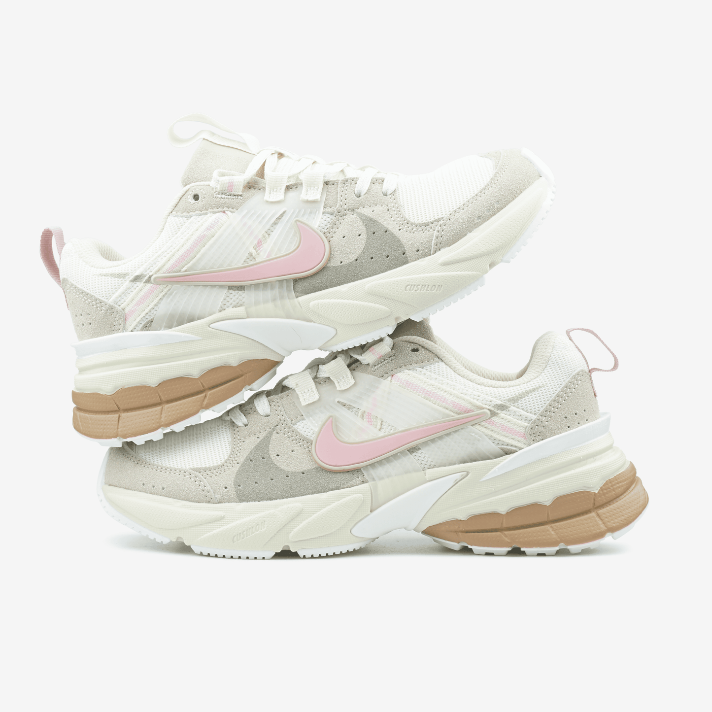 Nike V2K Runtekk Beige Pink Brown