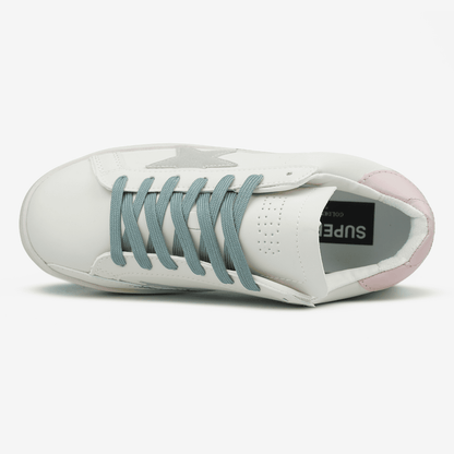 Golden Goose Superstar Cream Grey Star