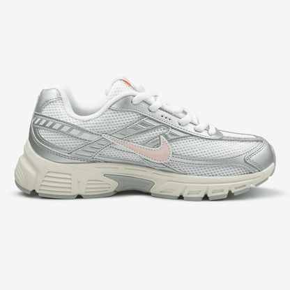 Nike Initiator Silver Beige Pink Swoosh