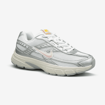 Nike Initiator Silver Beige Pink Swoosh