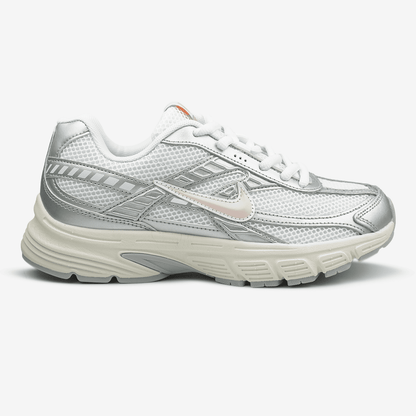 Nike Initiator Silver Beige Pink Swoosh