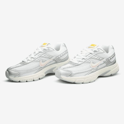 Nike Initiator Silver Beige Pink Swoosh