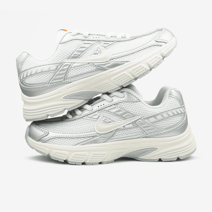 Nike Initiator Silver Beige Pink Swoosh