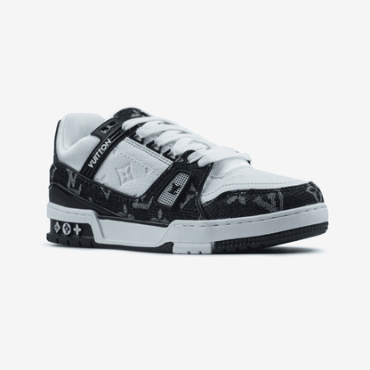 Louis Vuitton Trainer White Black