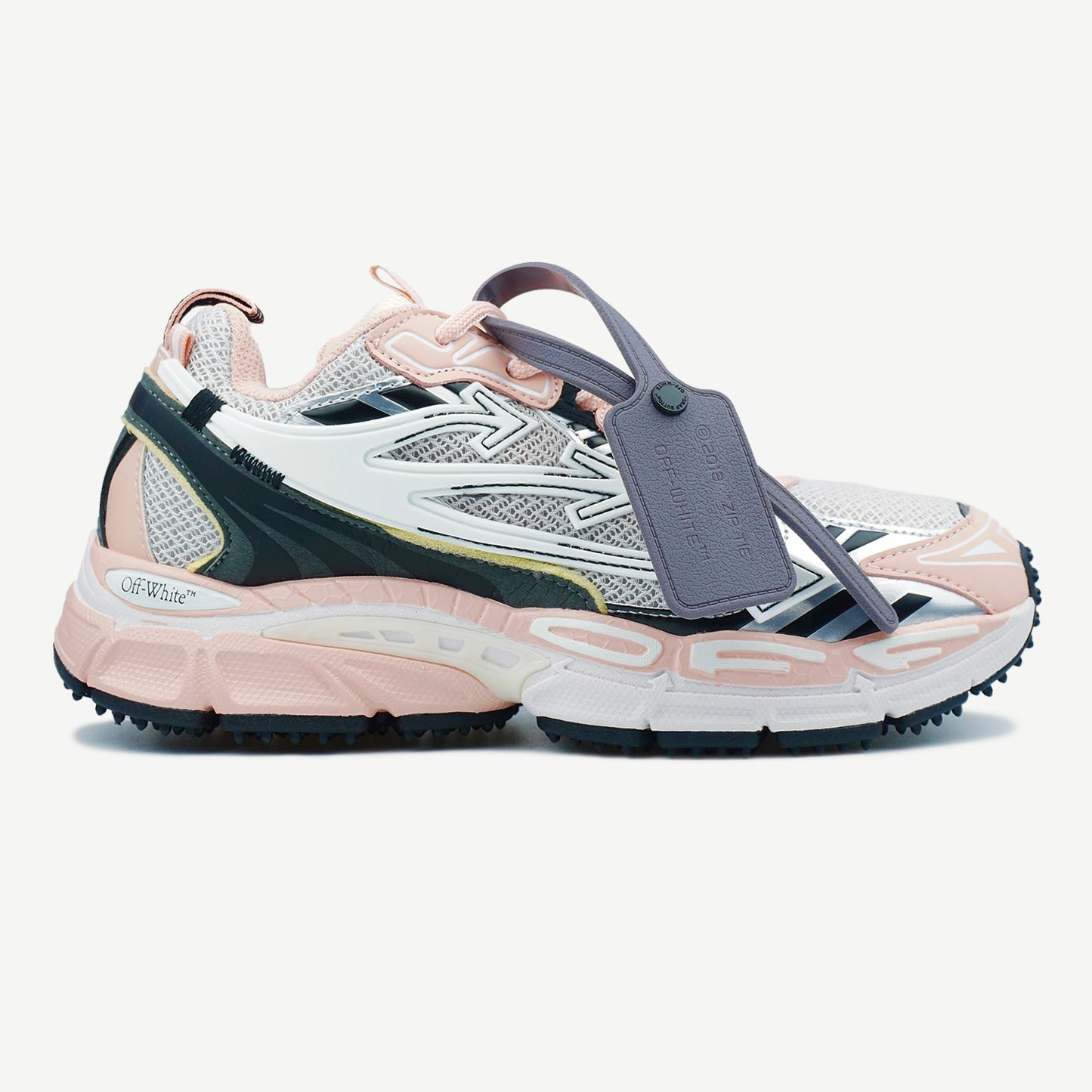 Off-White Be Right Back Light Pink