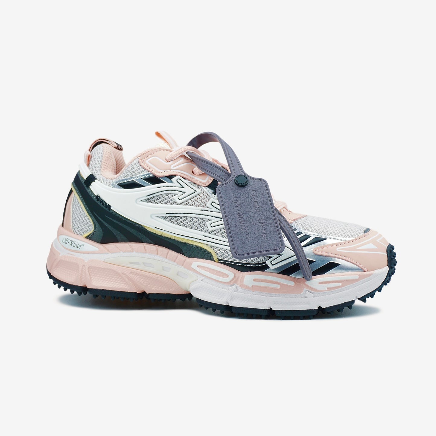 Off-White Be Right Back Light Pink